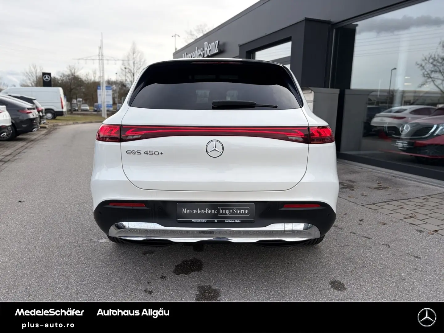 MERCEDES-BENZ EQS SUV 450