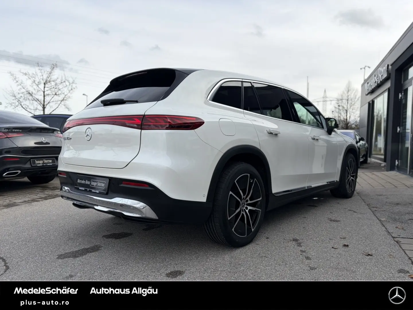 MERCEDES-BENZ EQS SUV 450