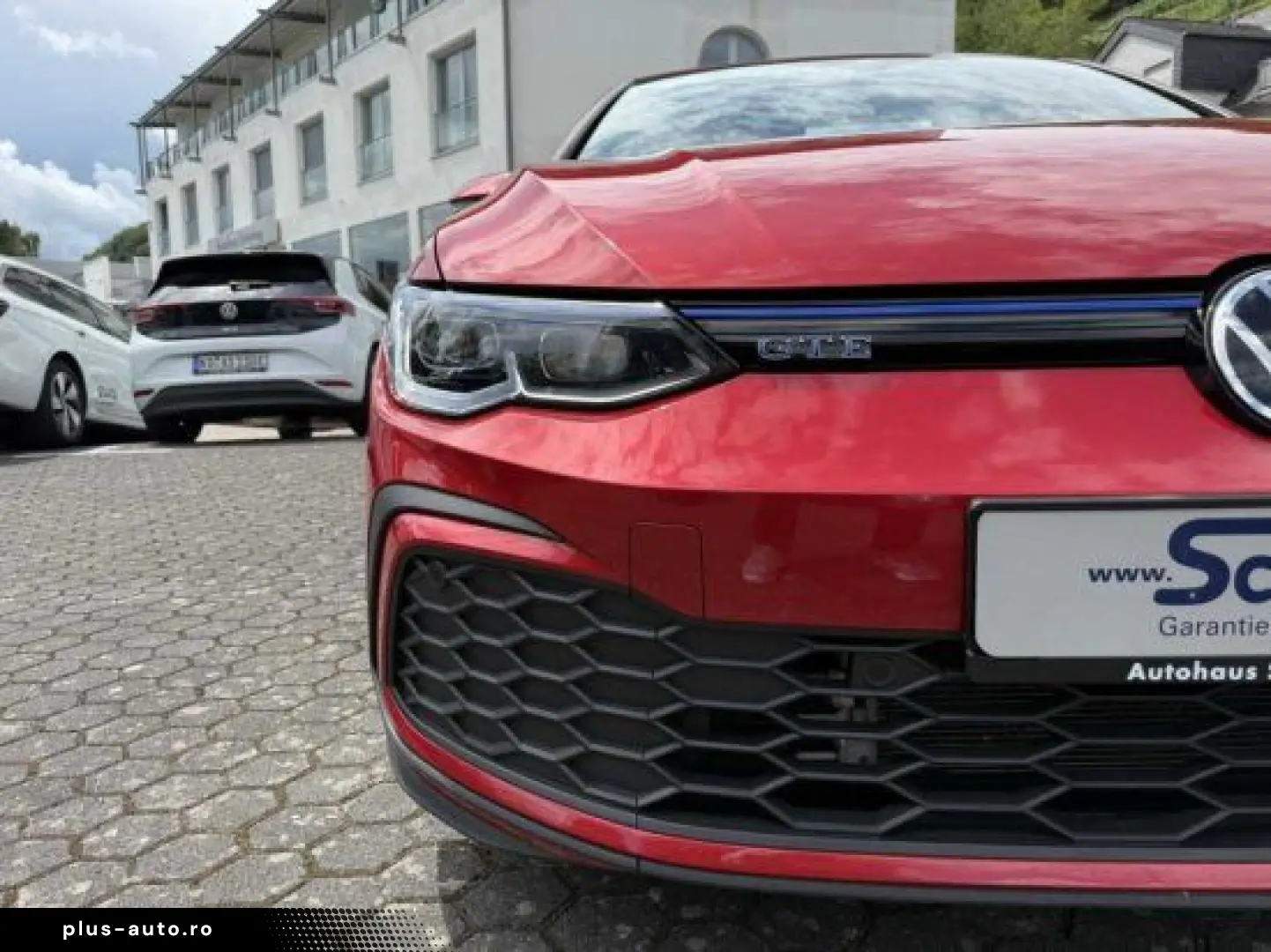 VW Golf VIII  1 4l TSI Hybrid GTE  Systemleistung 1