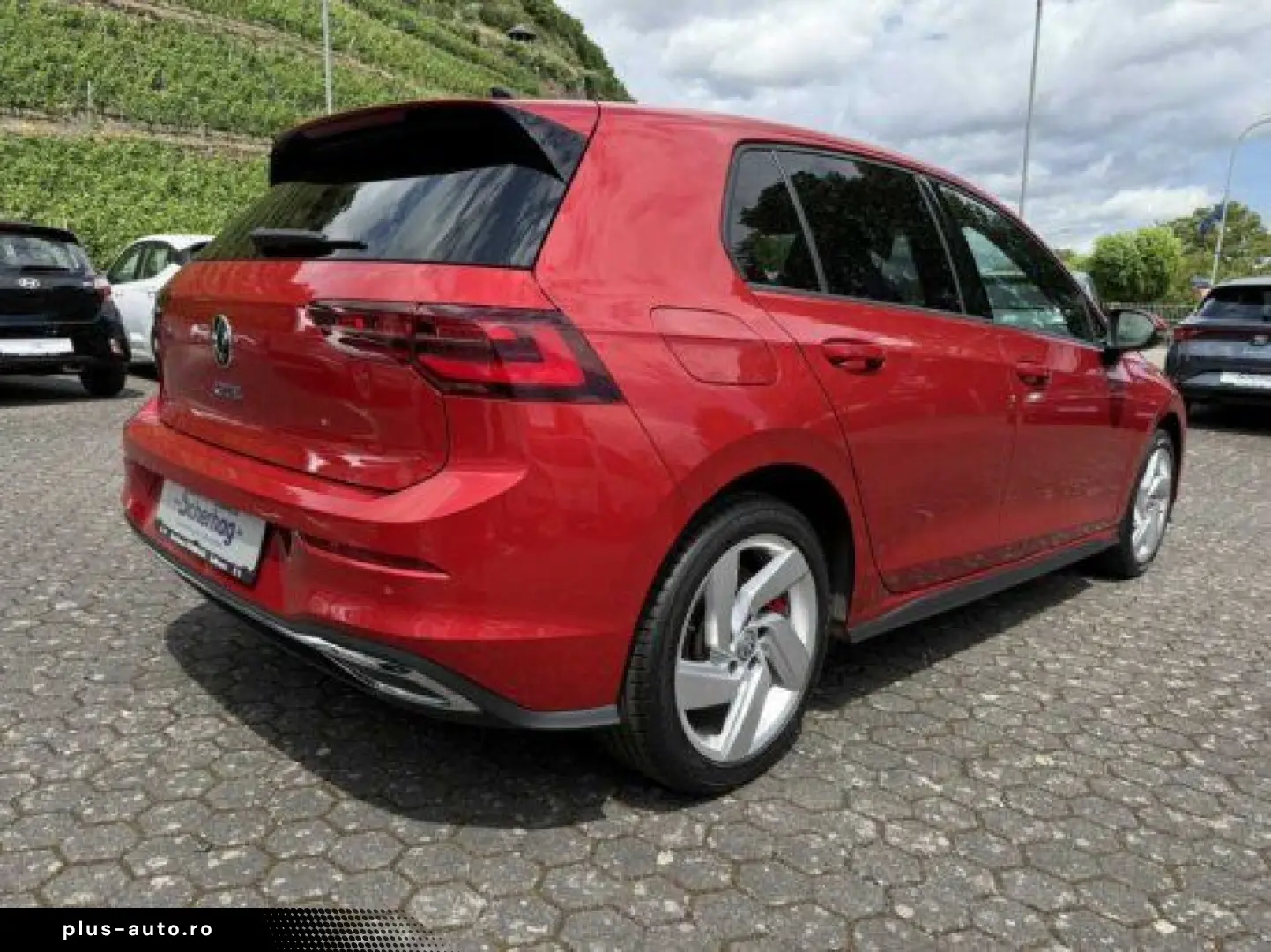 VW Golf VIII  1 4l TSI Hybrid GTE  Systemleistung 1