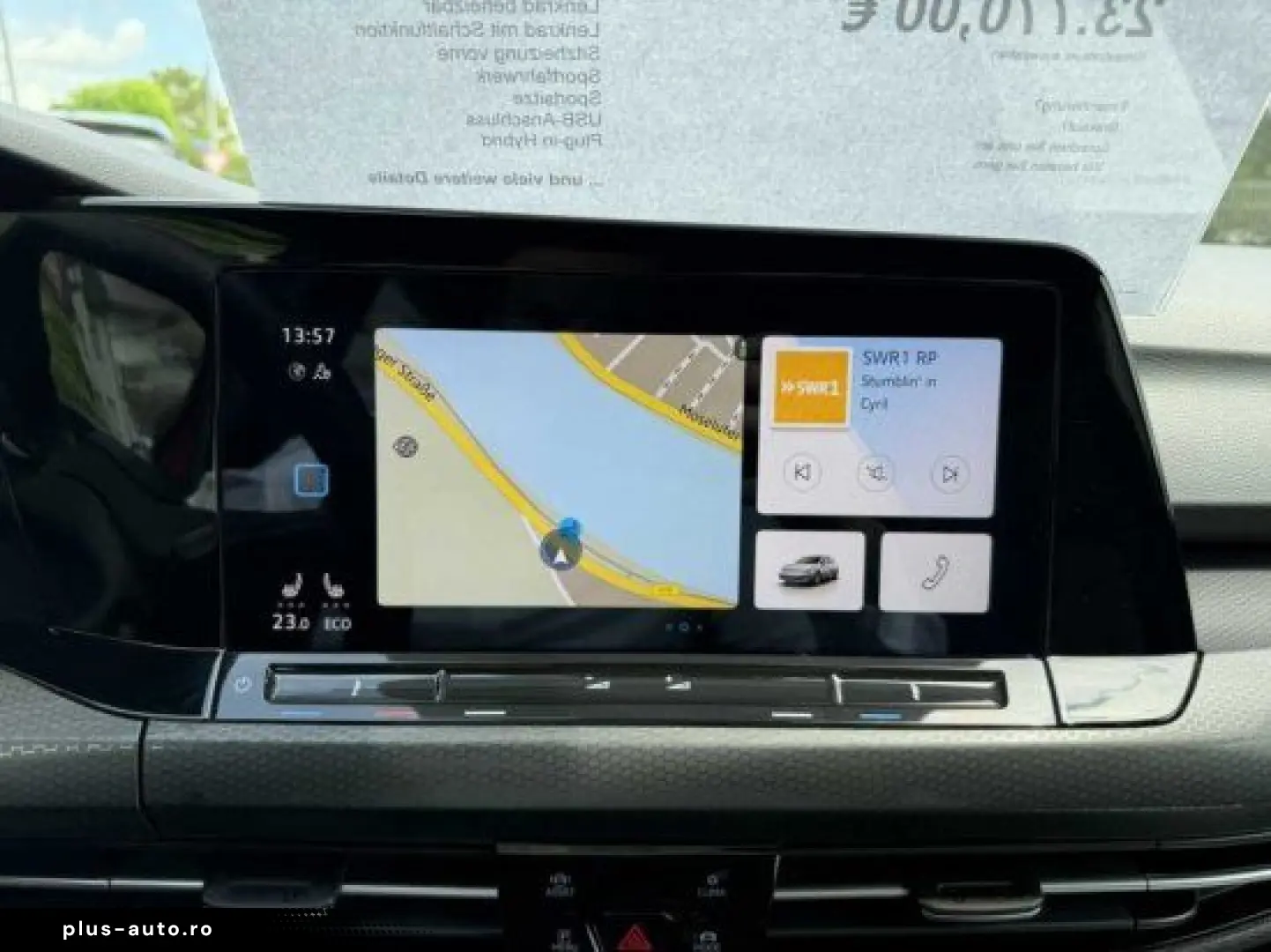 VW Golf VIII  1 4l TSI Hybrid GTE  Systemleistung 1