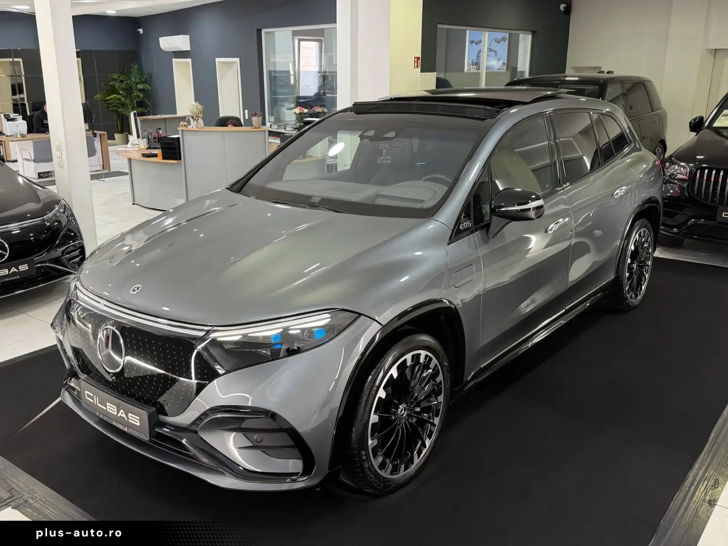 MERCEDES-BENZ EQS 450  SUV AMG