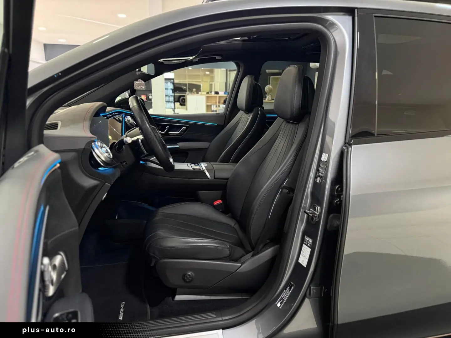 MERCEDES-BENZ EQS 450  SUV AMG