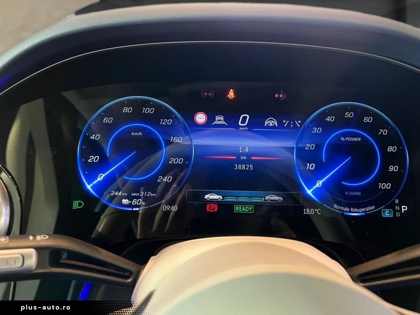 MERCEDES-BENZ EQS 450 4M SUV AMG