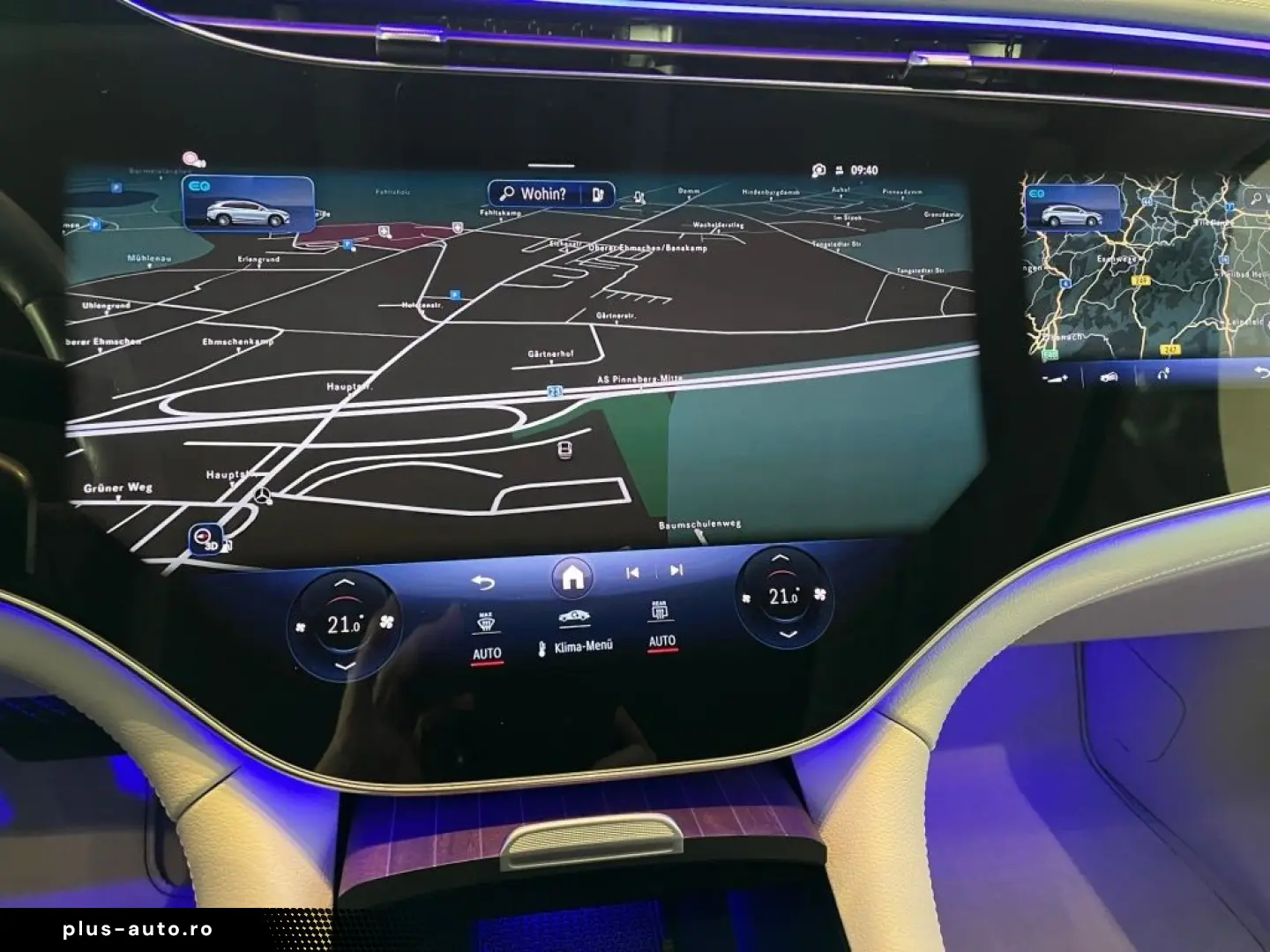 MERCEDES-BENZ EQS 450 4M SUV AMG