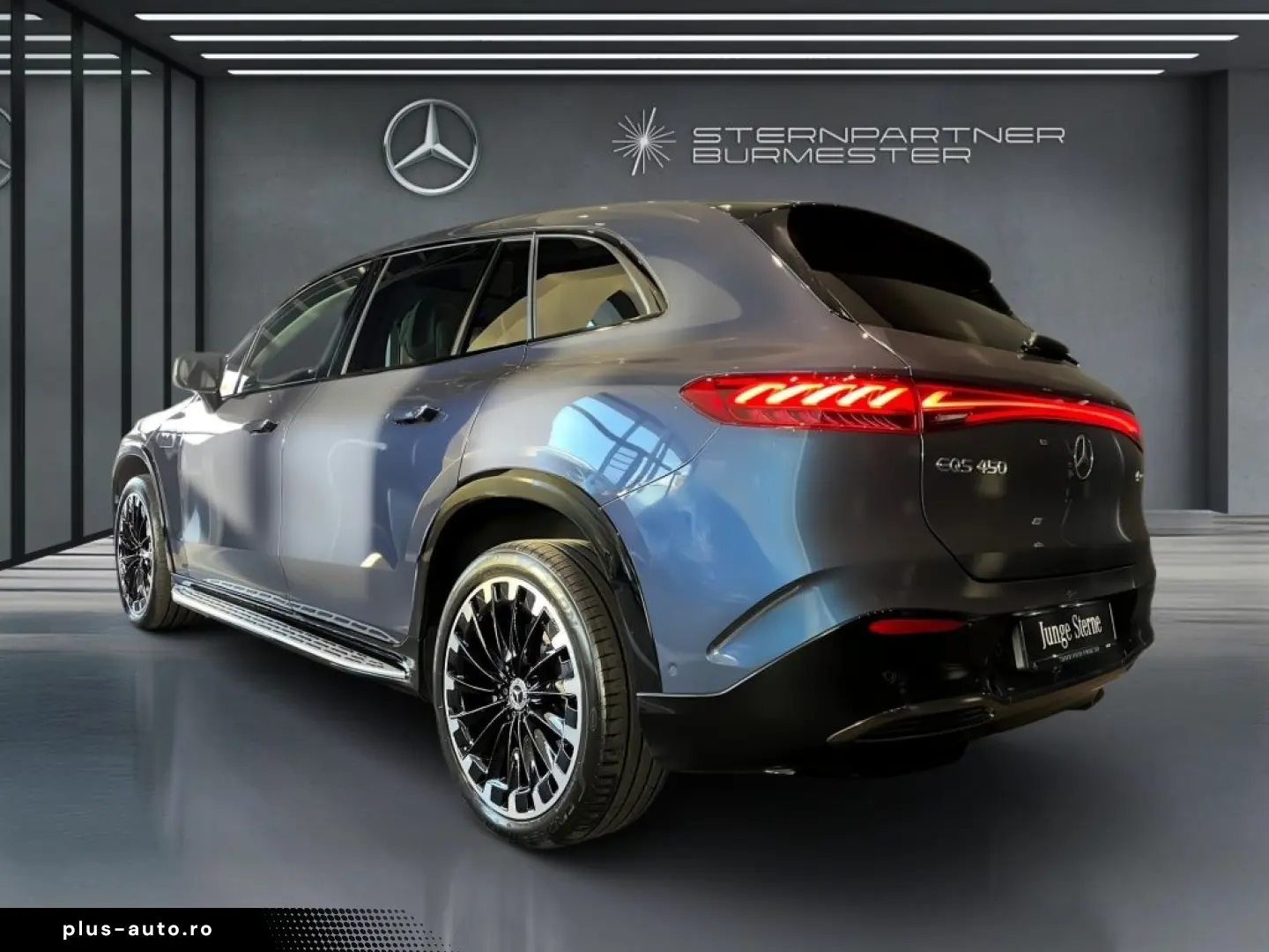 MERCEDES-BENZ EQS 450 4M SUV AMG