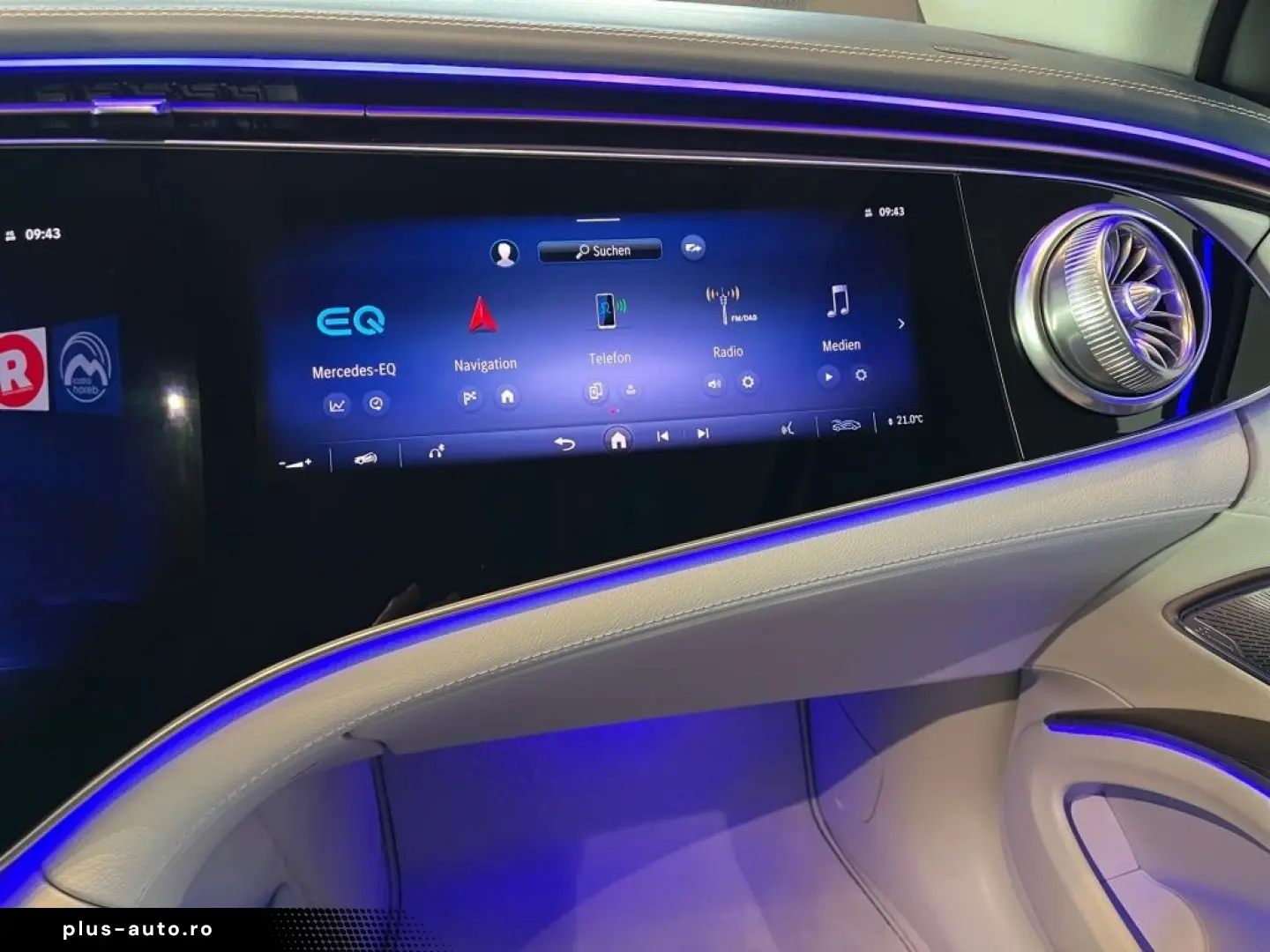 MERCEDES-BENZ EQS 450 4M SUV AMG