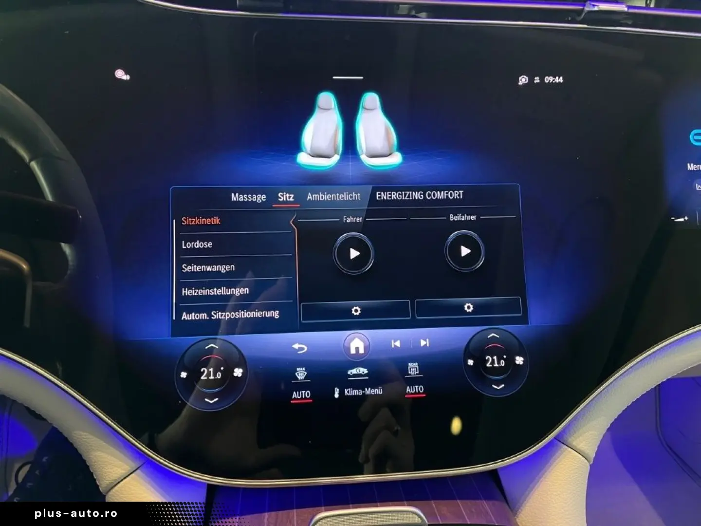 MERCEDES-BENZ EQS 450 4M SUV AMG