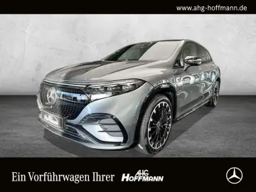 MERCEDES-BENZ EQS 450 4M SUV AMG AdvancedPlus Night Pano AHK