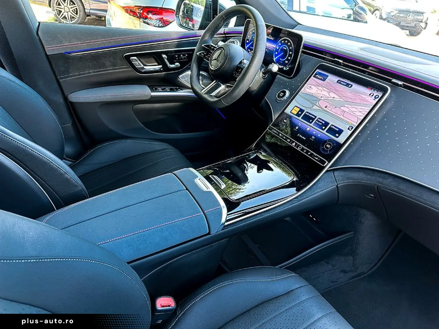 MERCEDES-BENZ EQS 450 4M SUV AMG