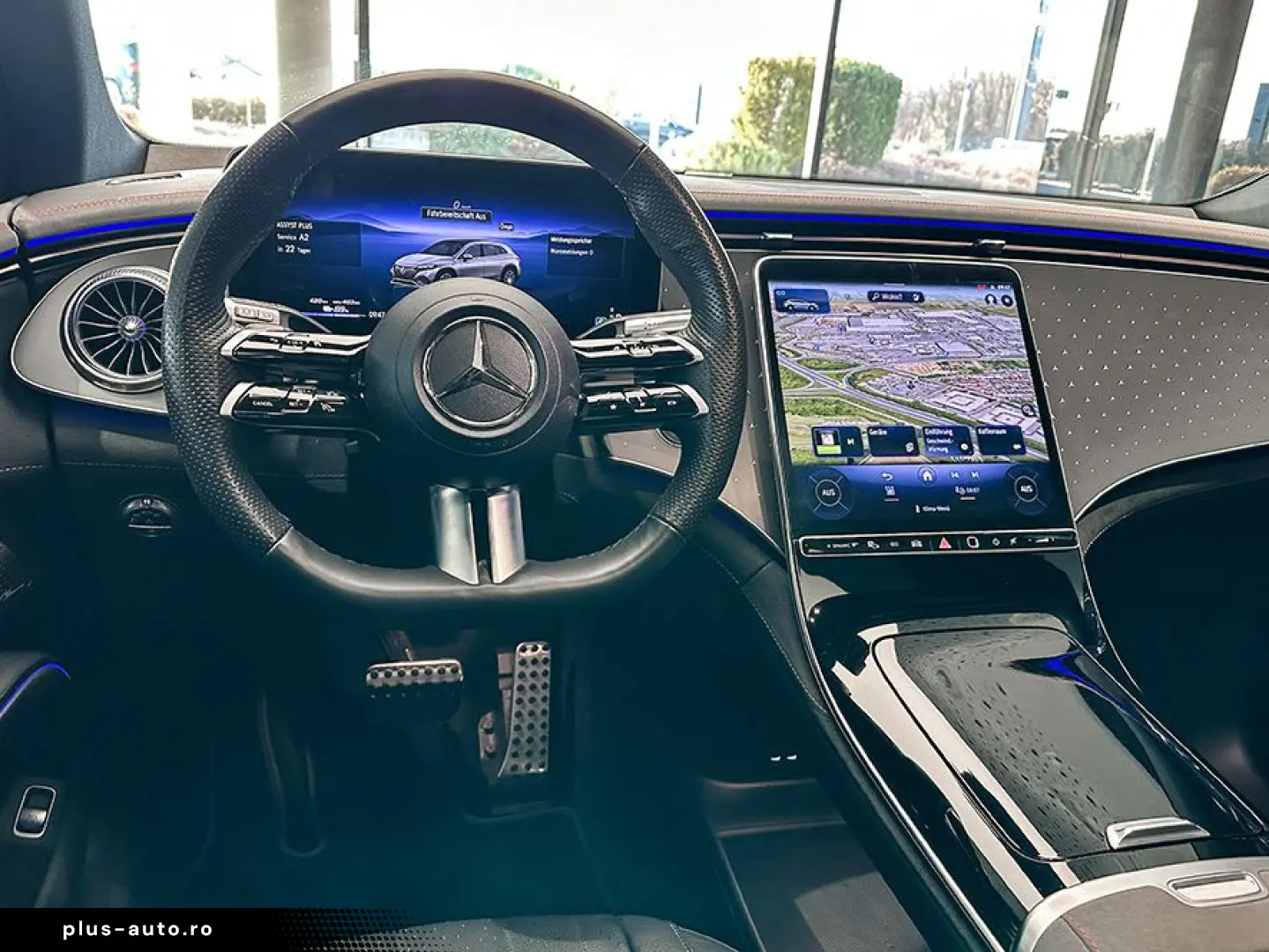 MERCEDES-BENZ EQS 450 4M SUV AMG