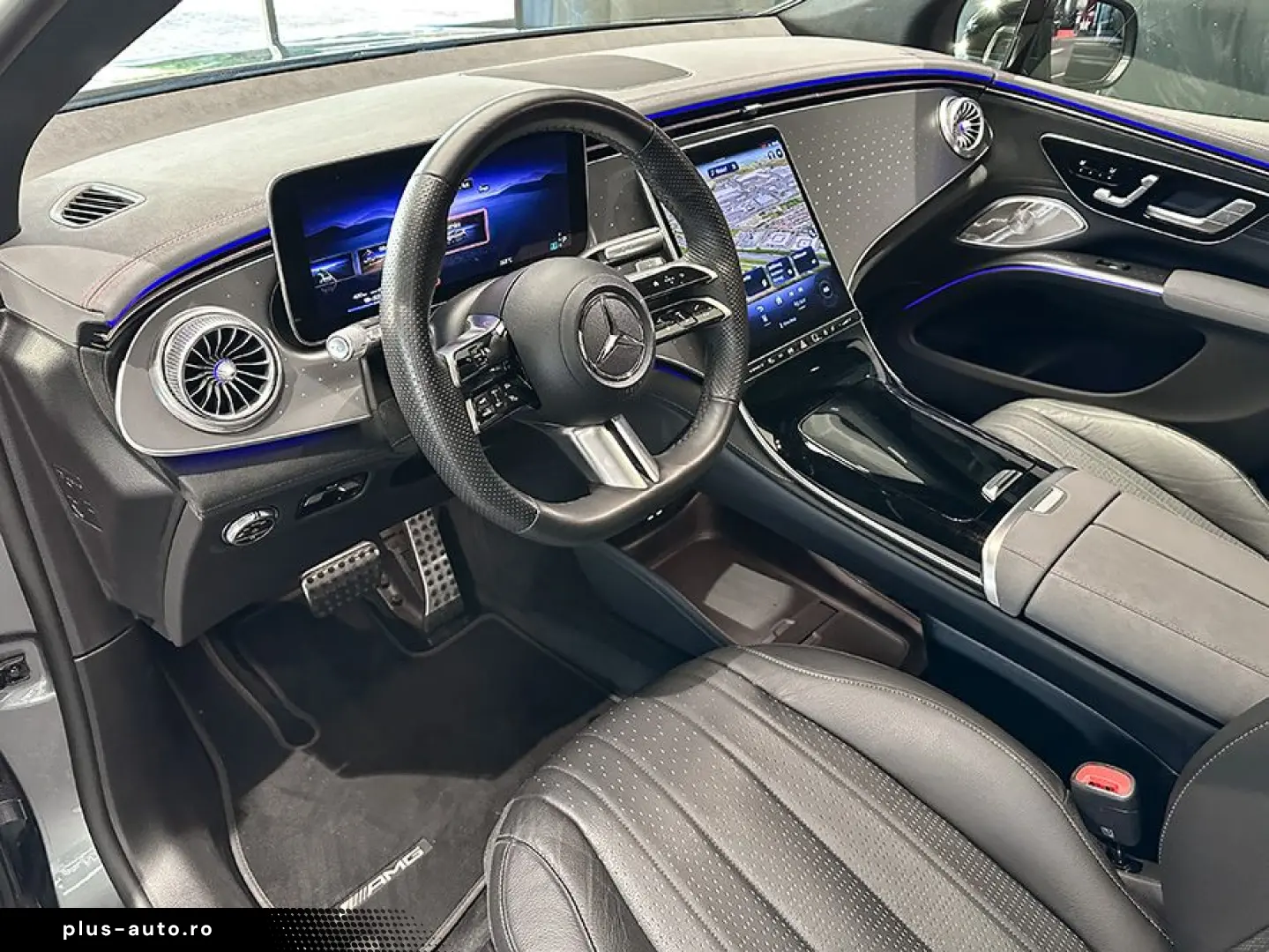 MERCEDES-BENZ EQS 450 4M SUV AMG