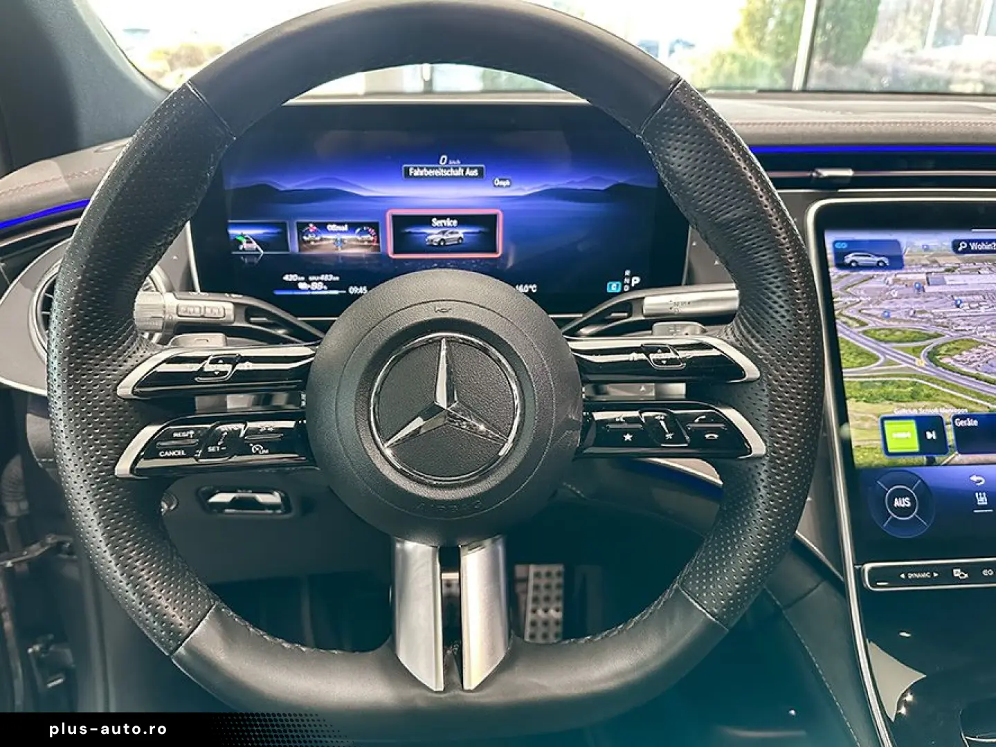 MERCEDES-BENZ EQS 450 4M SUV AMG