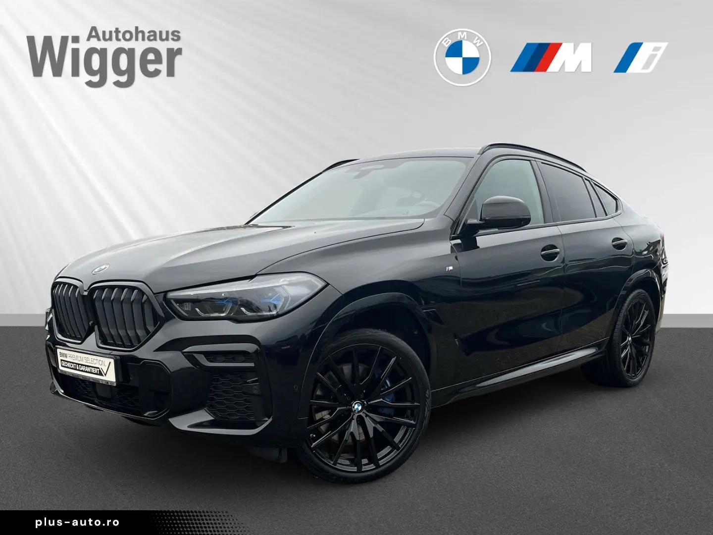 BMW X6 xDrive40d M Sport HUD StHZG AHK BowersWilkins