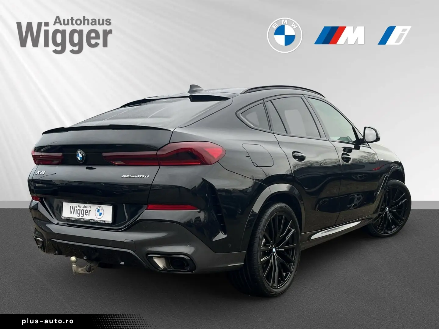 BMW X6 xDrive40d M Sport HUD StHZG AHK BowersWilkins