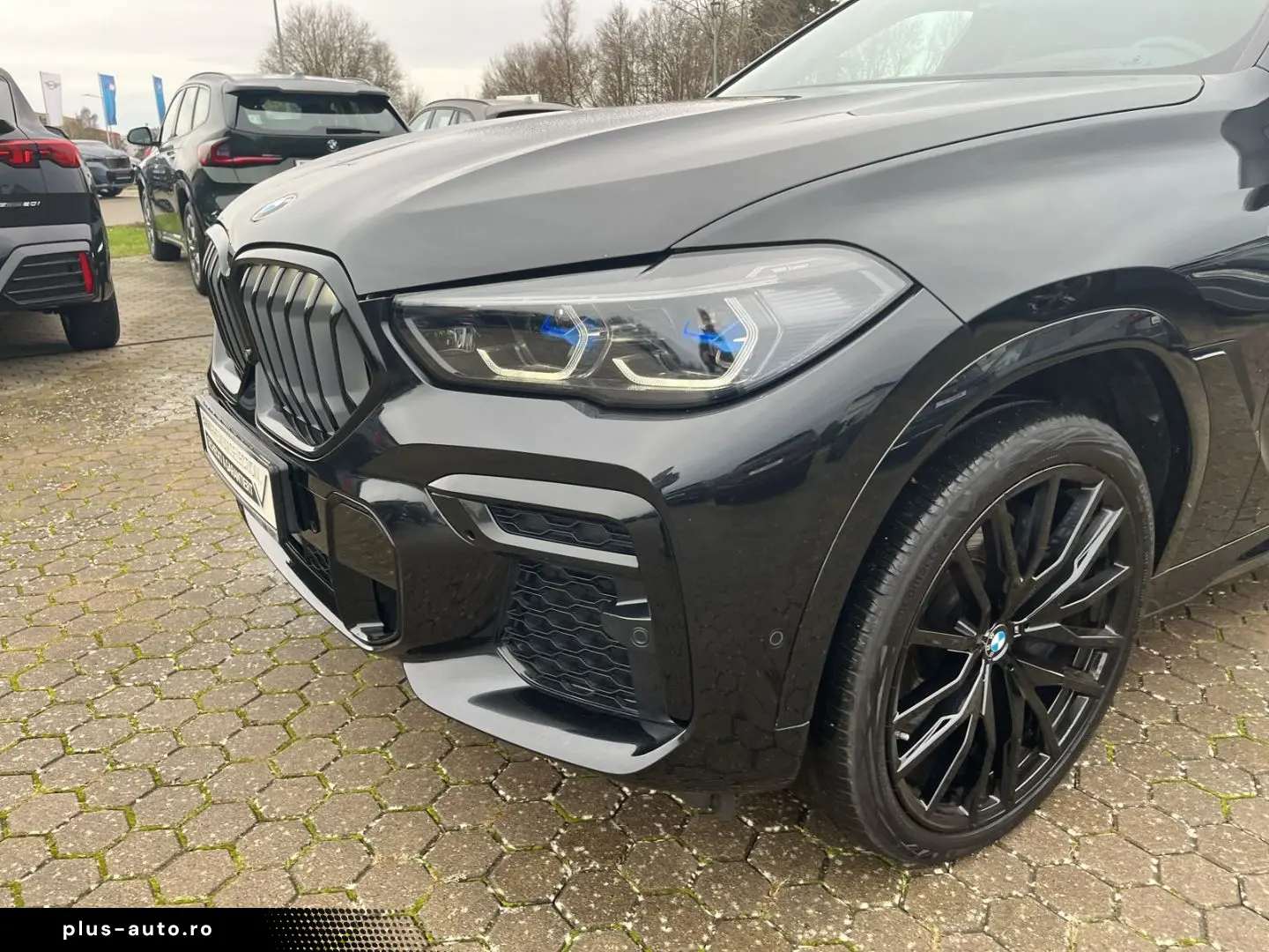 BMW X6 xDrive40d M Sport HUD StHZG AHK BowersWilkins