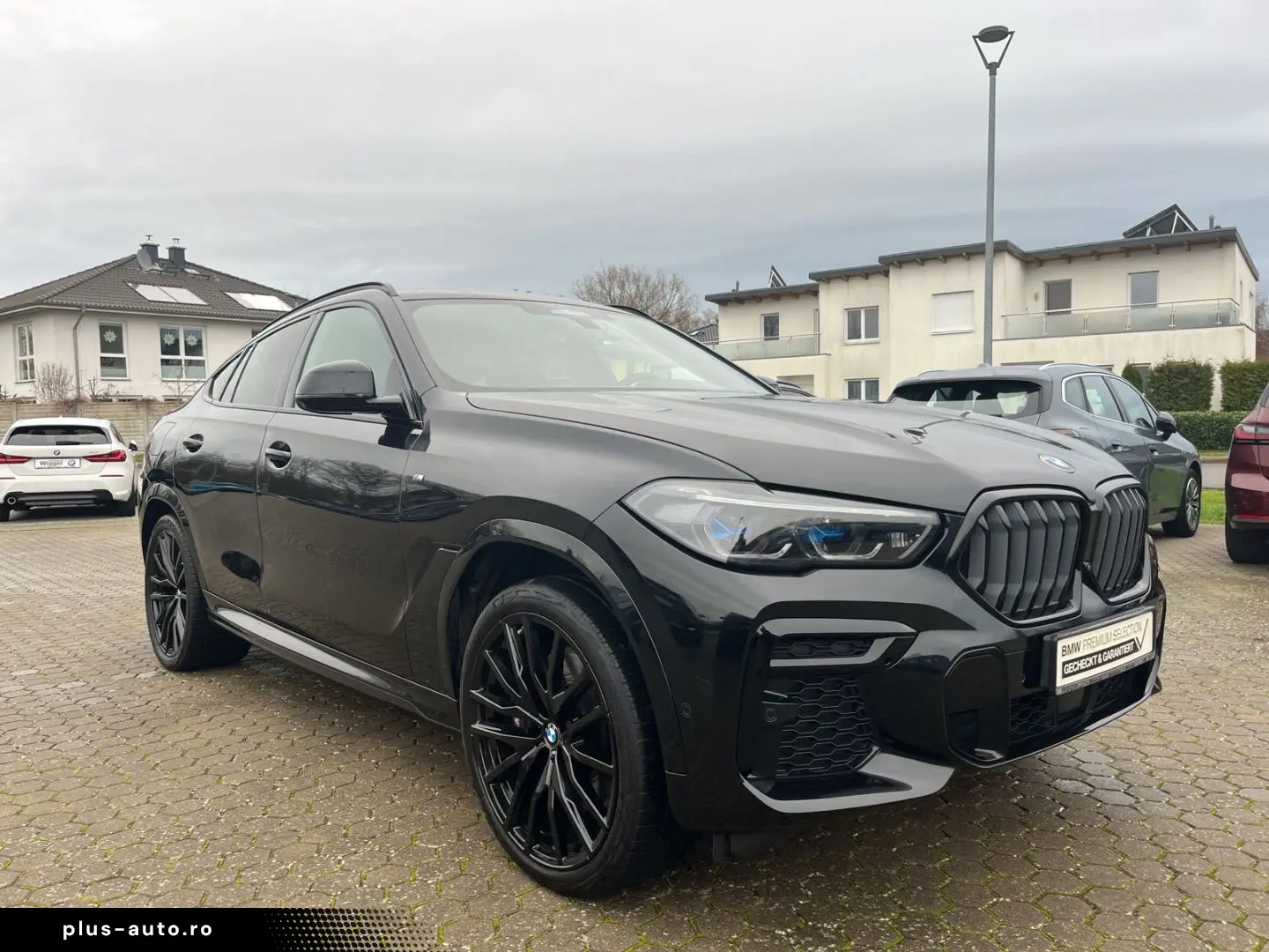BMW X6 xDrive40d M Sport HUD StHZG AHK BowersWilkins