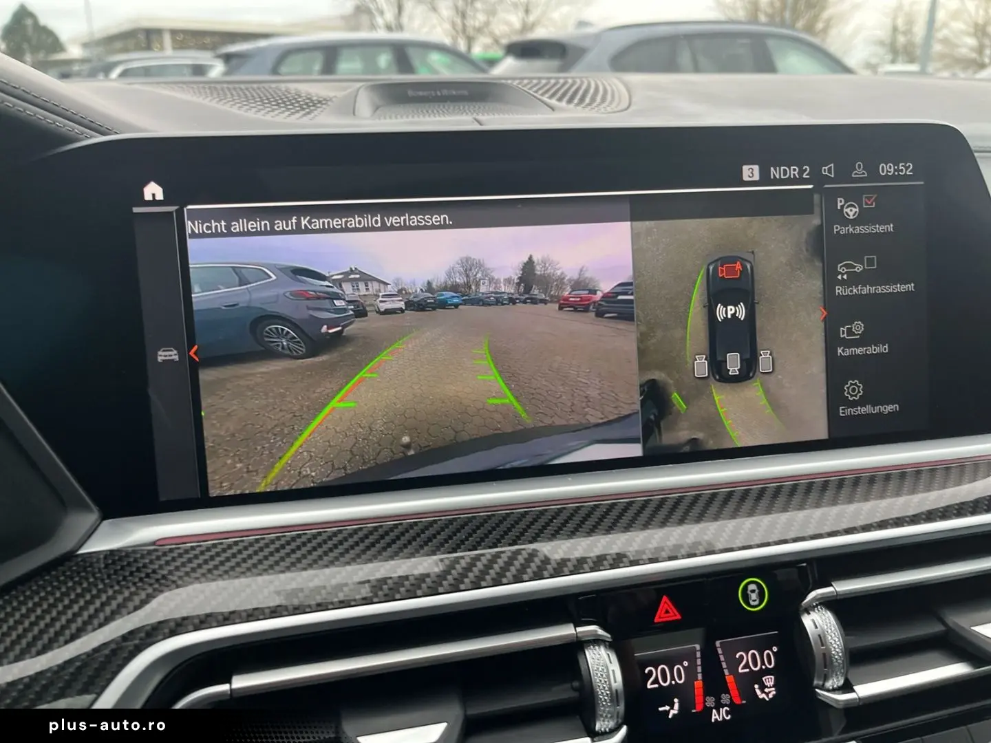 BMW X6 xDrive40d M Sport HUD StHZG AHK BowersWilkins