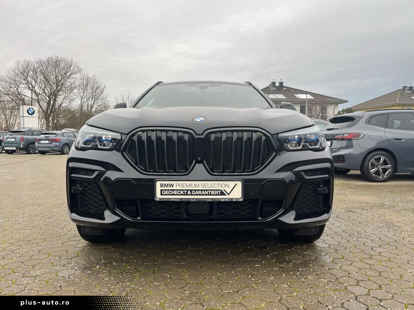BMW X6 xDrive40d M Sport HUD StHZG AHK BowersWilkins