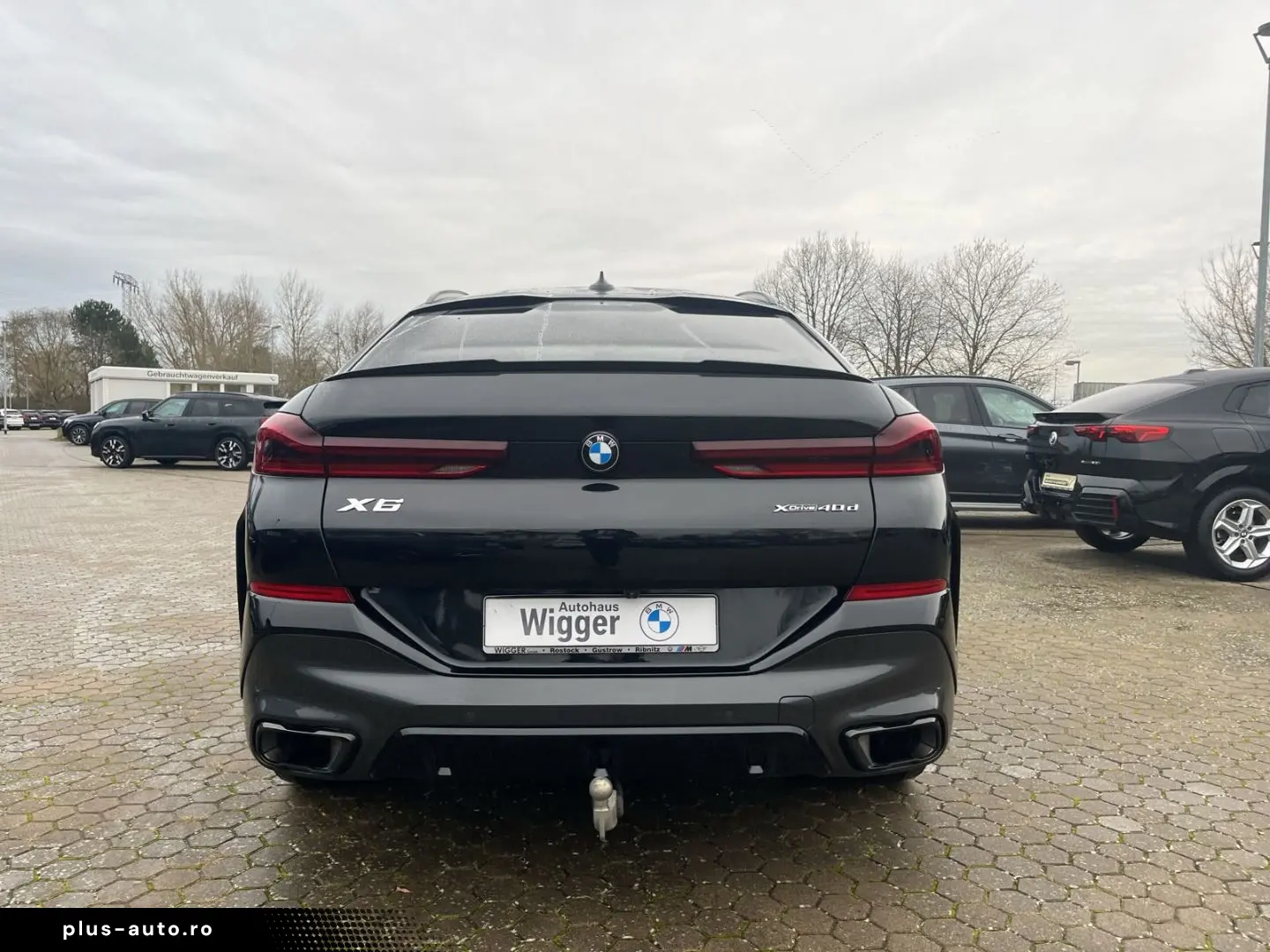 BMW X6 xDrive40d M Sport HUD StHZG AHK BowersWilkins