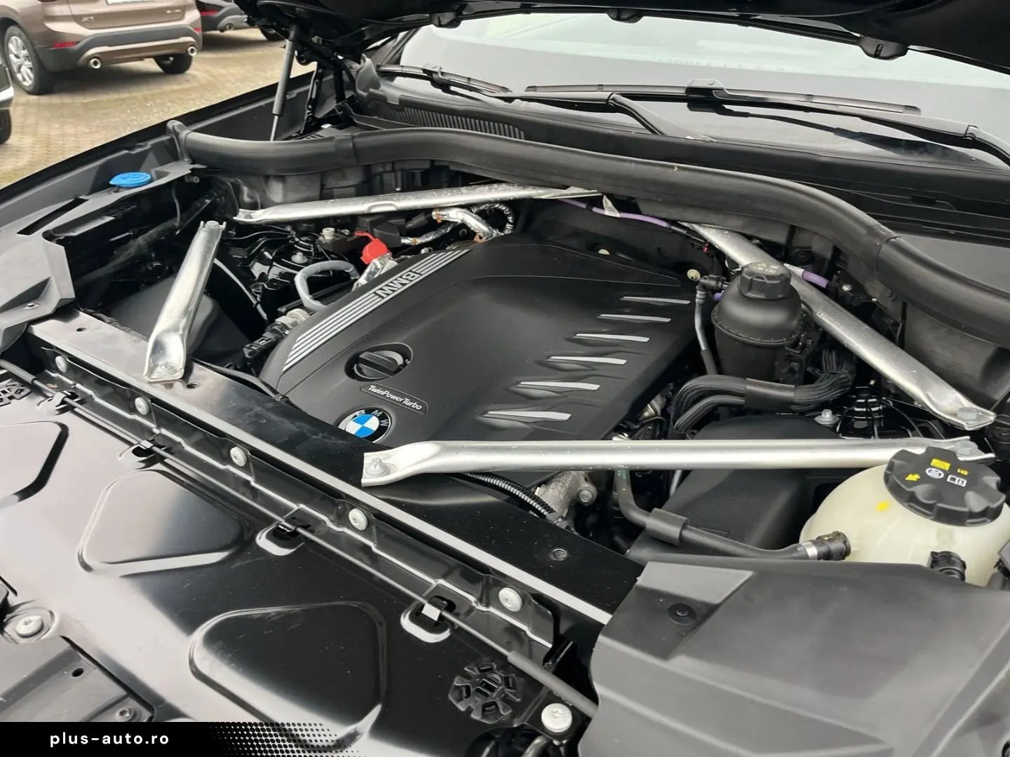 BMW X6 xDrive40d M Sport HUD StHZG AHK BowersWilkins