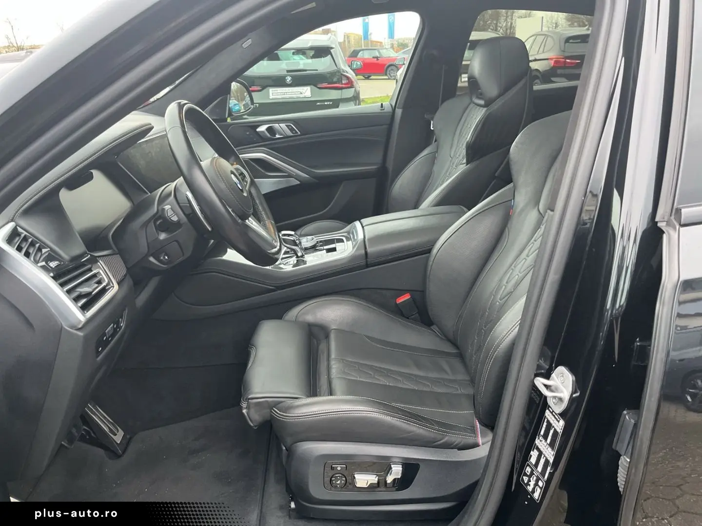 BMW X6 xDrive40d M Sport HUD StHZG AHK BowersWilkins