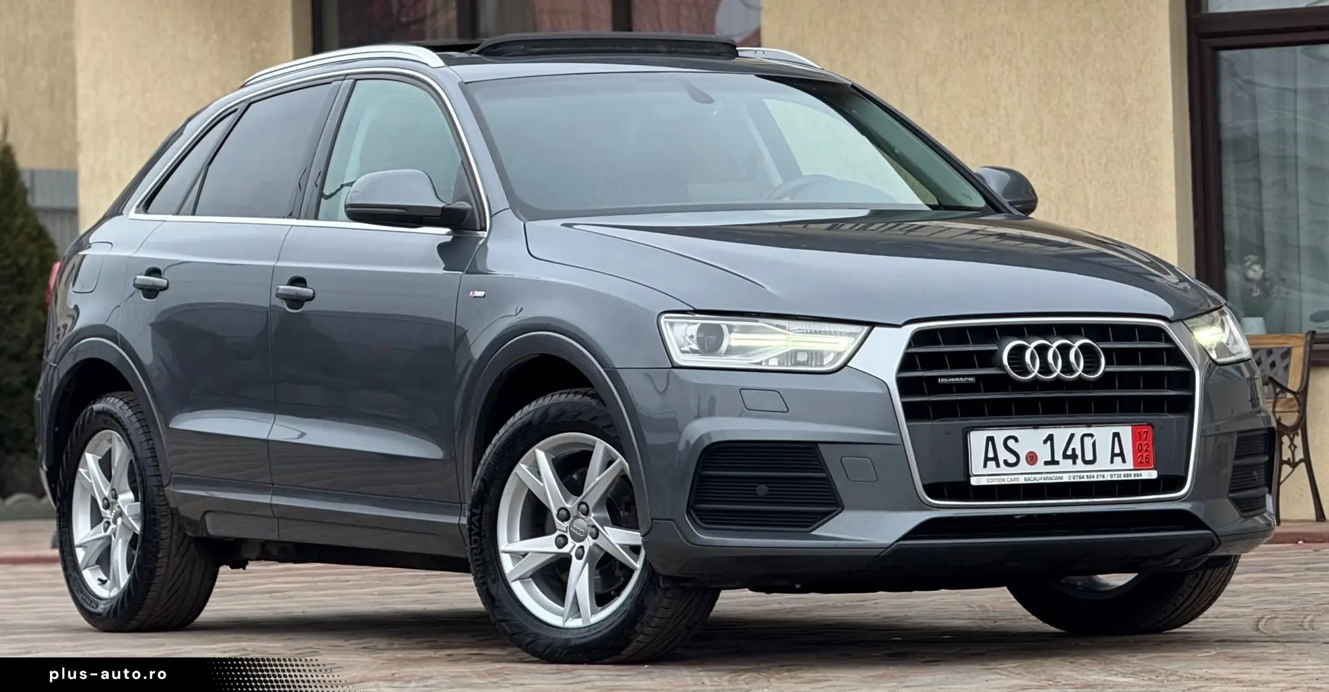Audi Q3 2.0 TDI Quattro Stronic