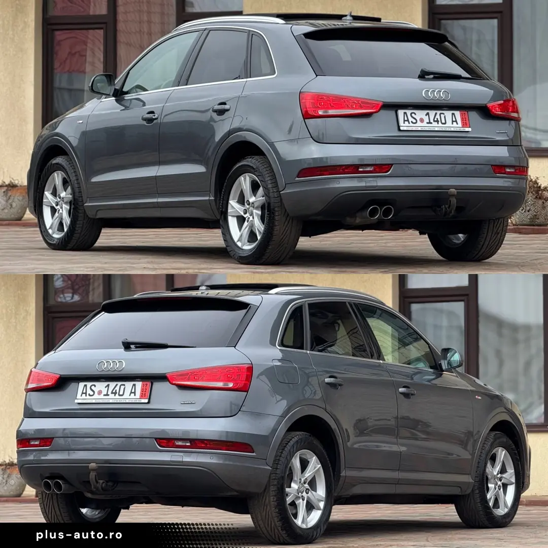 Audi Q3 2.0 TDI Quattro Stronic