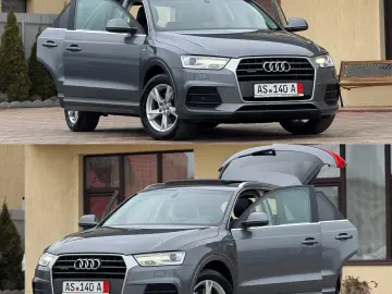 Audi Q3 2.0 TDI Quattro Stronic