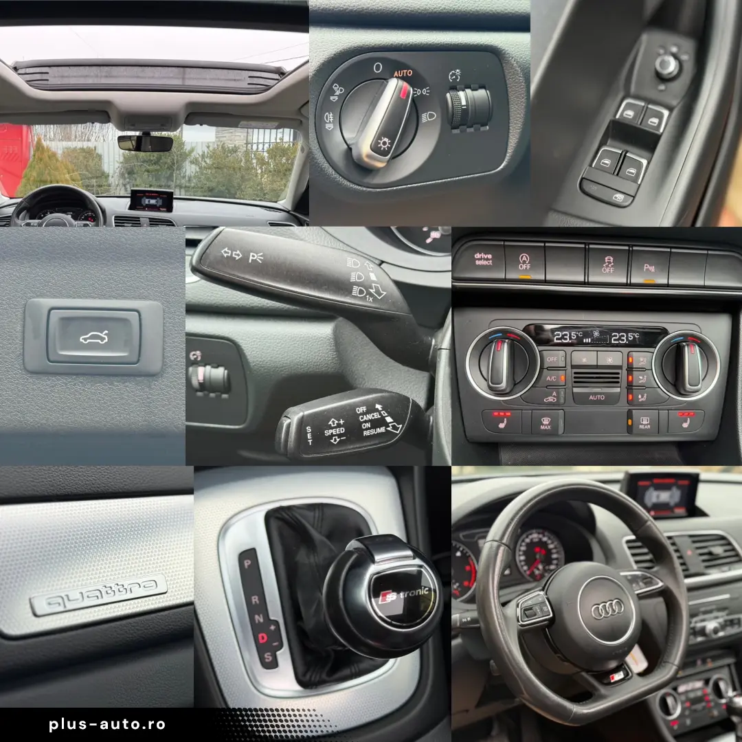 Audi Q3 2.0 TDI Quattro Stronic