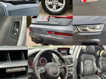 Audi Q3 2.0 TDI Quattro Stronic