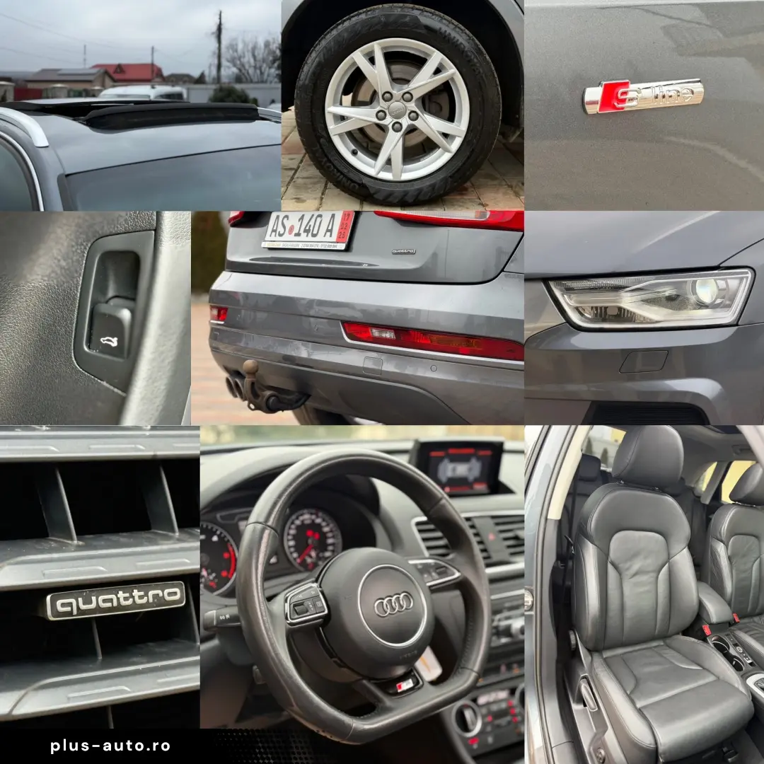 Audi Q3 2.0 TDI Quattro Stronic