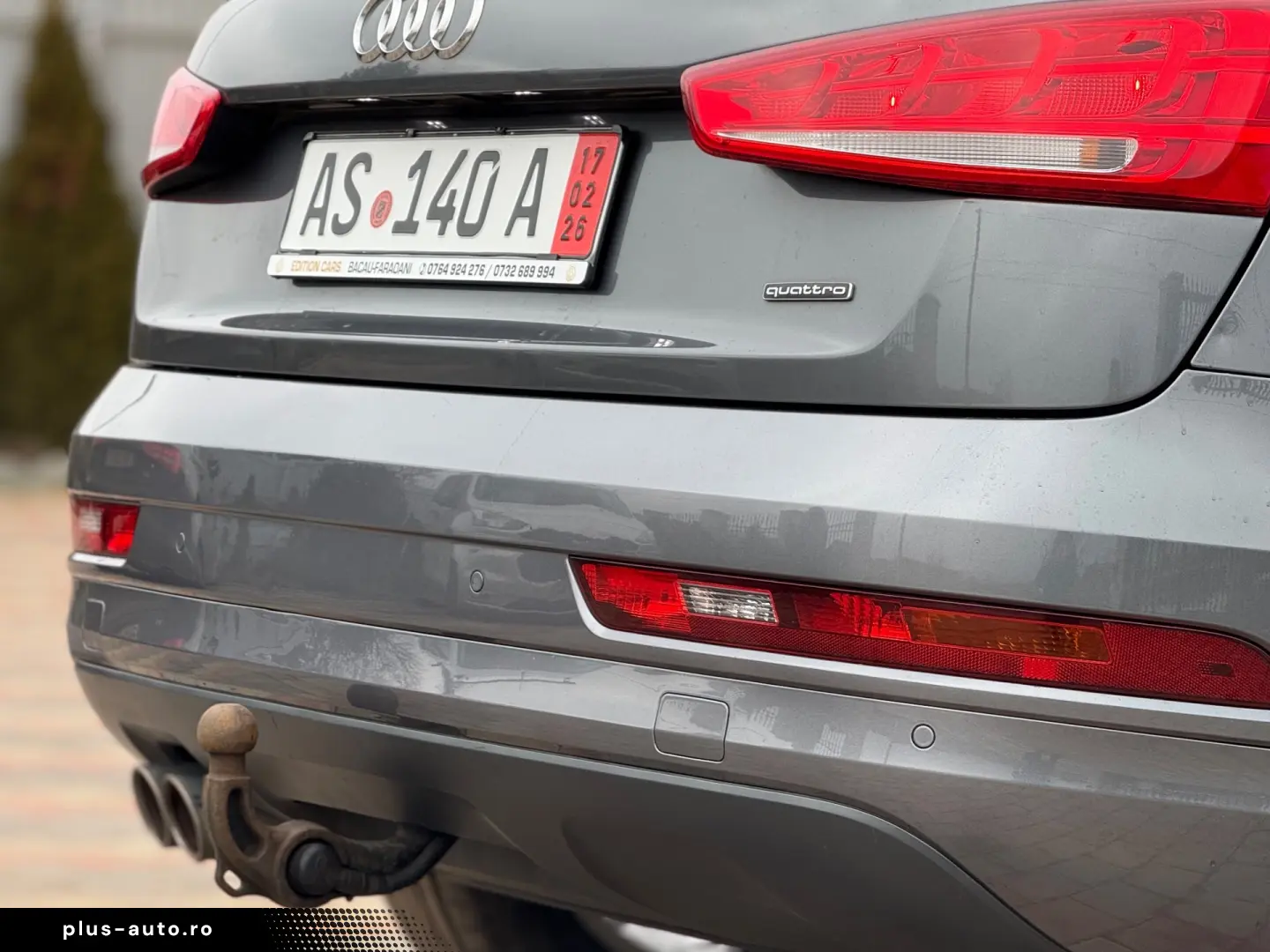 Audi Q3 2.0 TDI Quattro Stronic