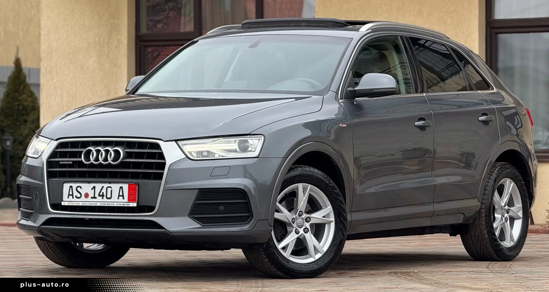 Audi Q3 2.0 TDI Quattro Stronic