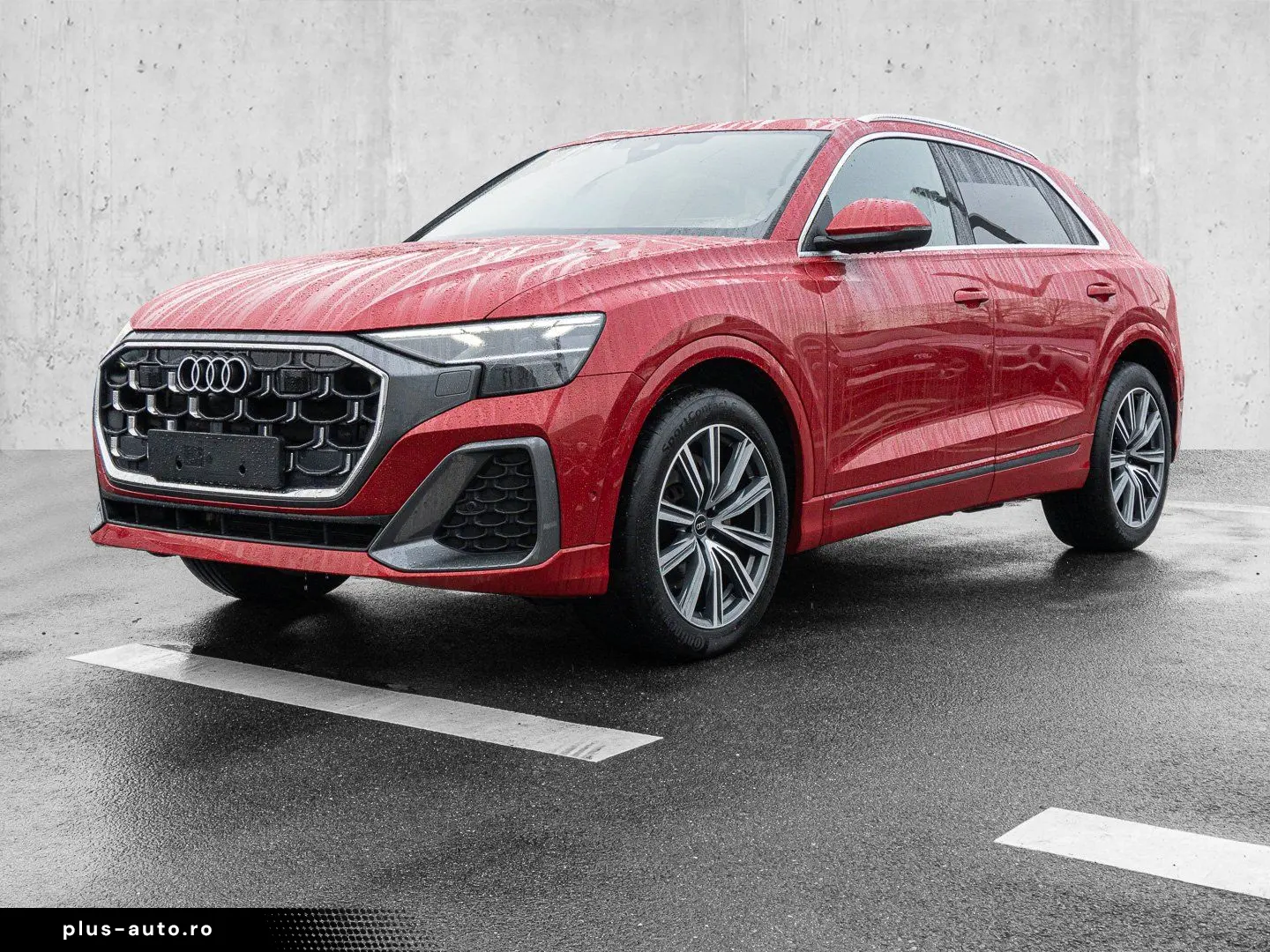 AUDI Q8 50 TD S line quattro S tronic KLIMA PANO