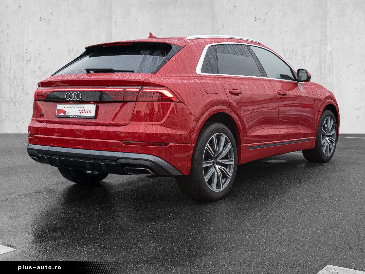 AUDI Q8 50 TD S line quattro S tronic KLIMA PANO