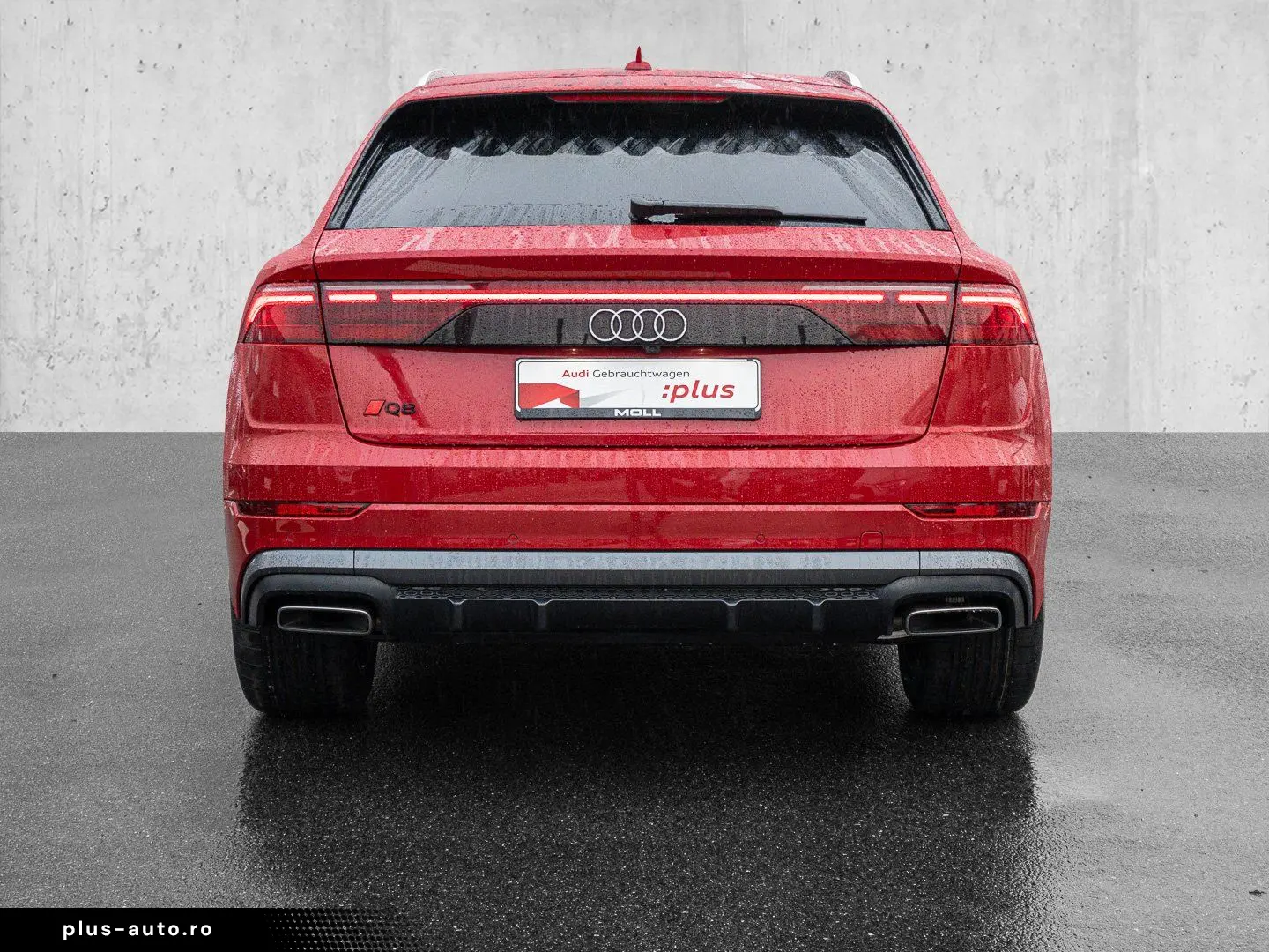 AUDI Q8 50 TD S line quattro S tronic KLIMA PANO