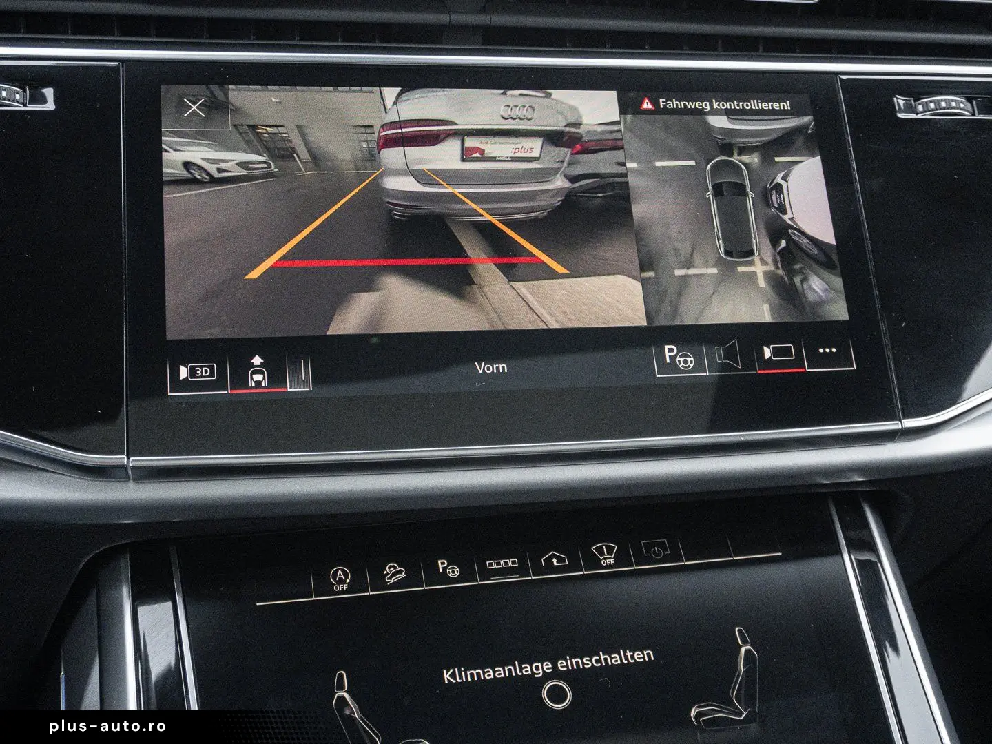 AUDI Q8 50 TD S line quattro S tronic KLIMA PANO