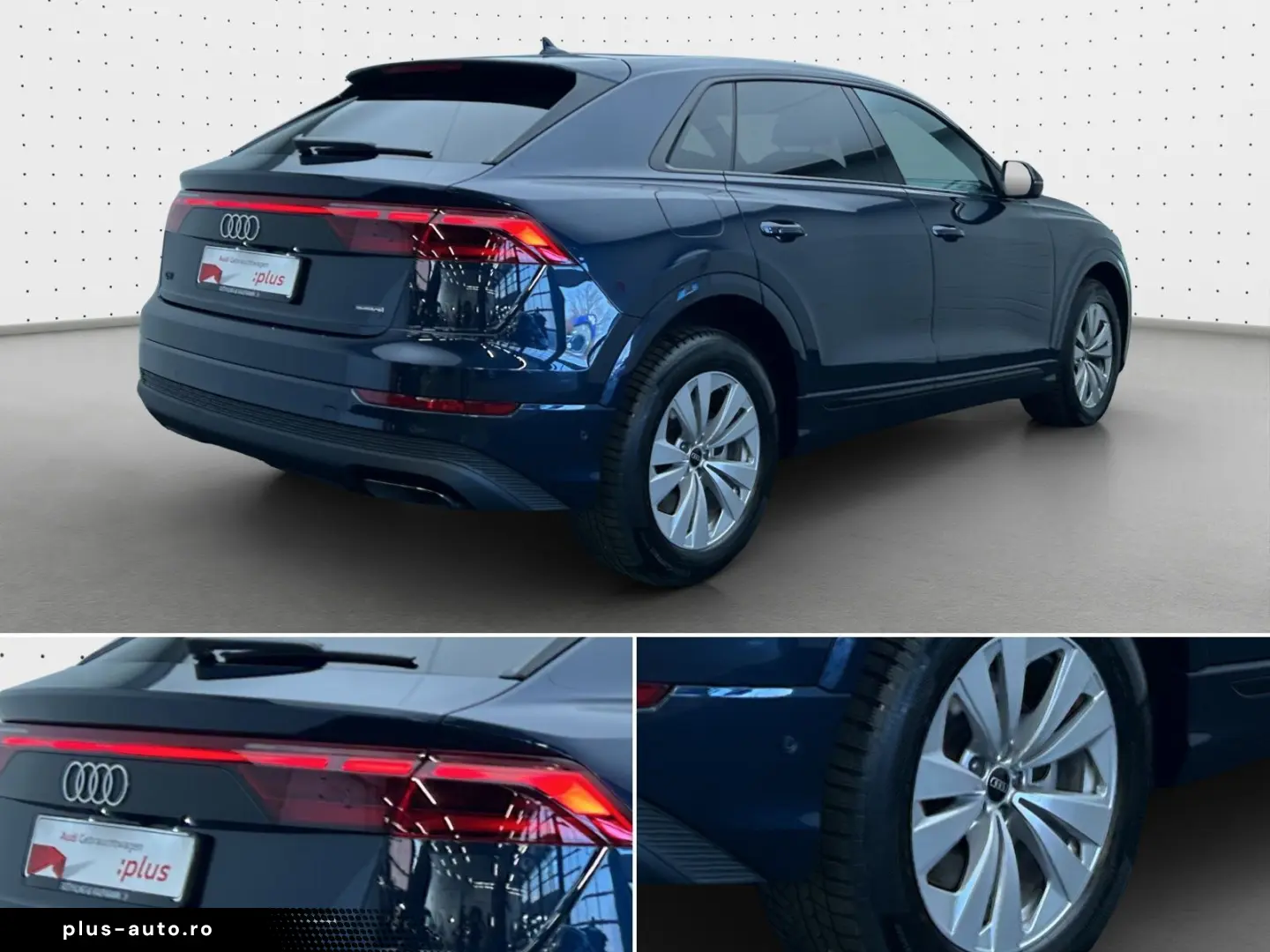 AUDI Q8 50 TDI qu tip Air HUD Pano Matrix Virtual Nav