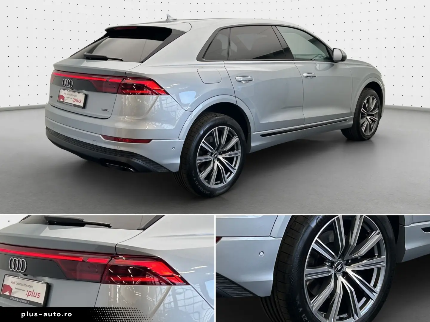 AUDI Q8 50 TDI qu tip Air HUD Pano Matrix Virtual Nav