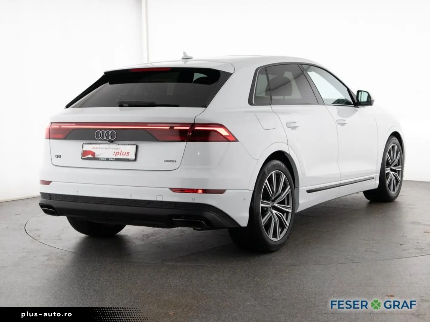 AUDI Q8 50 TDI quattro matrix-LED Panorama Luft 21`