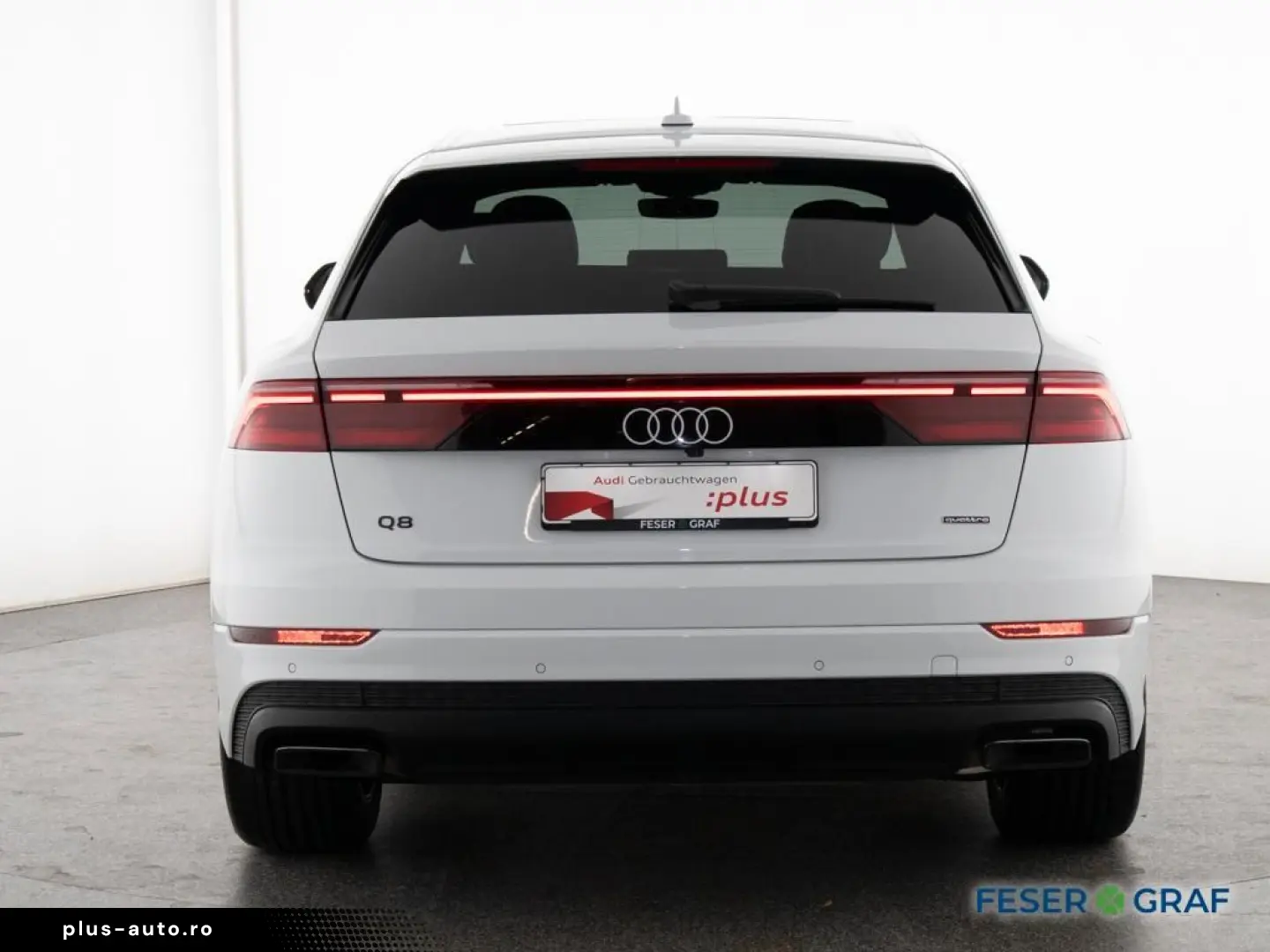 AUDI Q8 50 TDI quattro matrix-LED Panorama Luft 21`