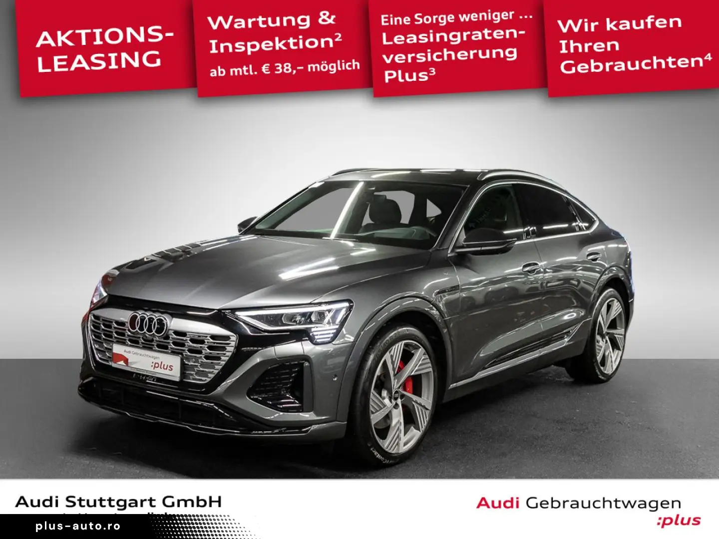 AUDI Q8 Sportback S line e-tron quattro