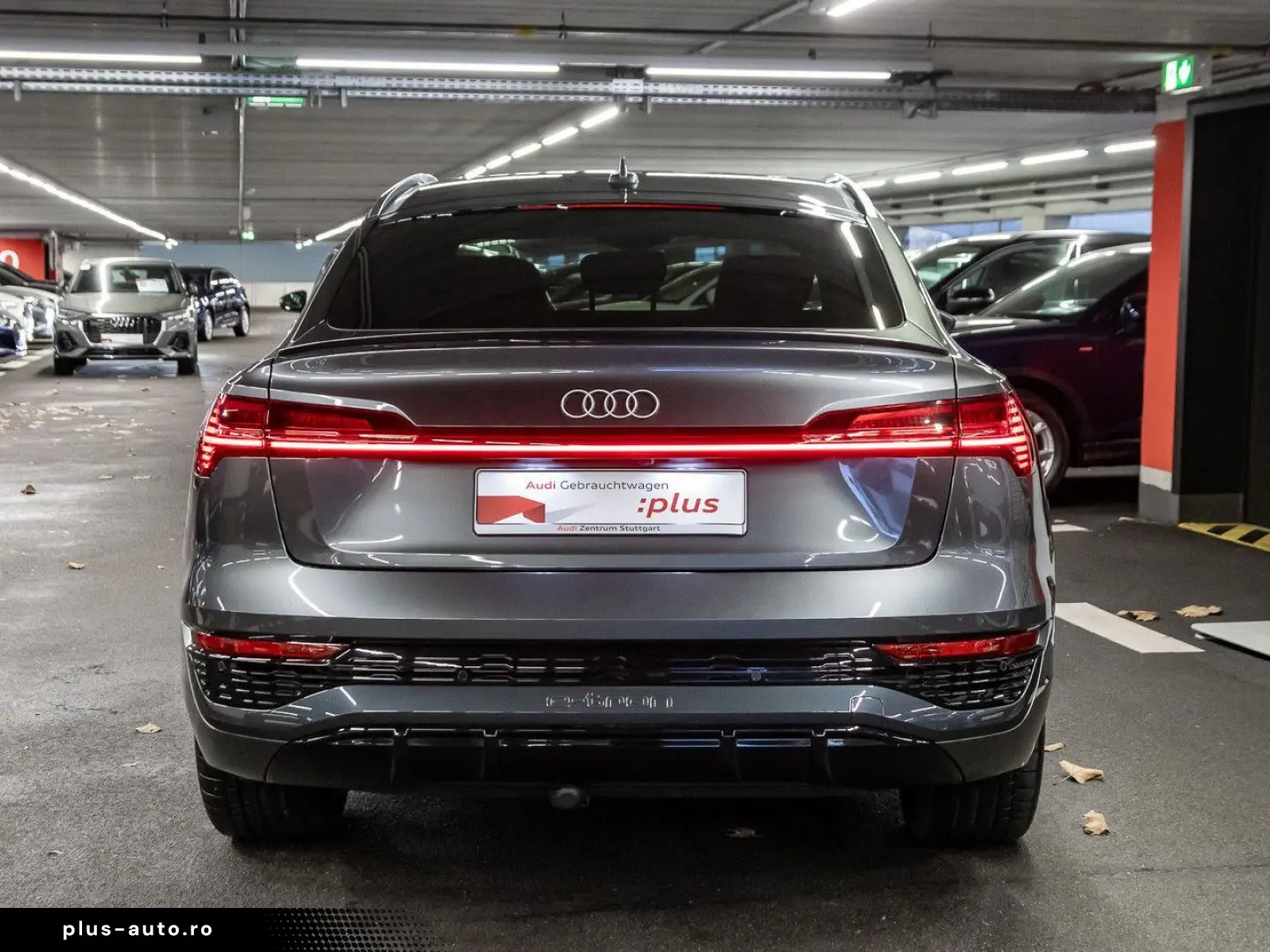 AUDI Q8 Sportback S line e-tron quattro