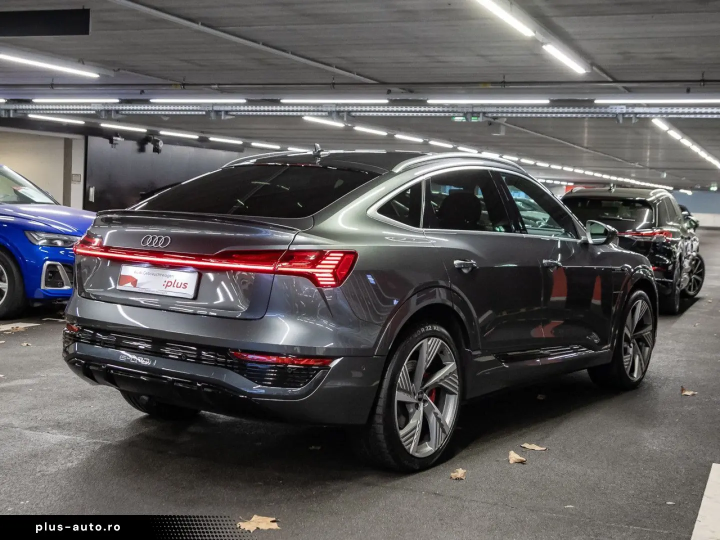 AUDI Q8 Sportback S line e-tron quattro