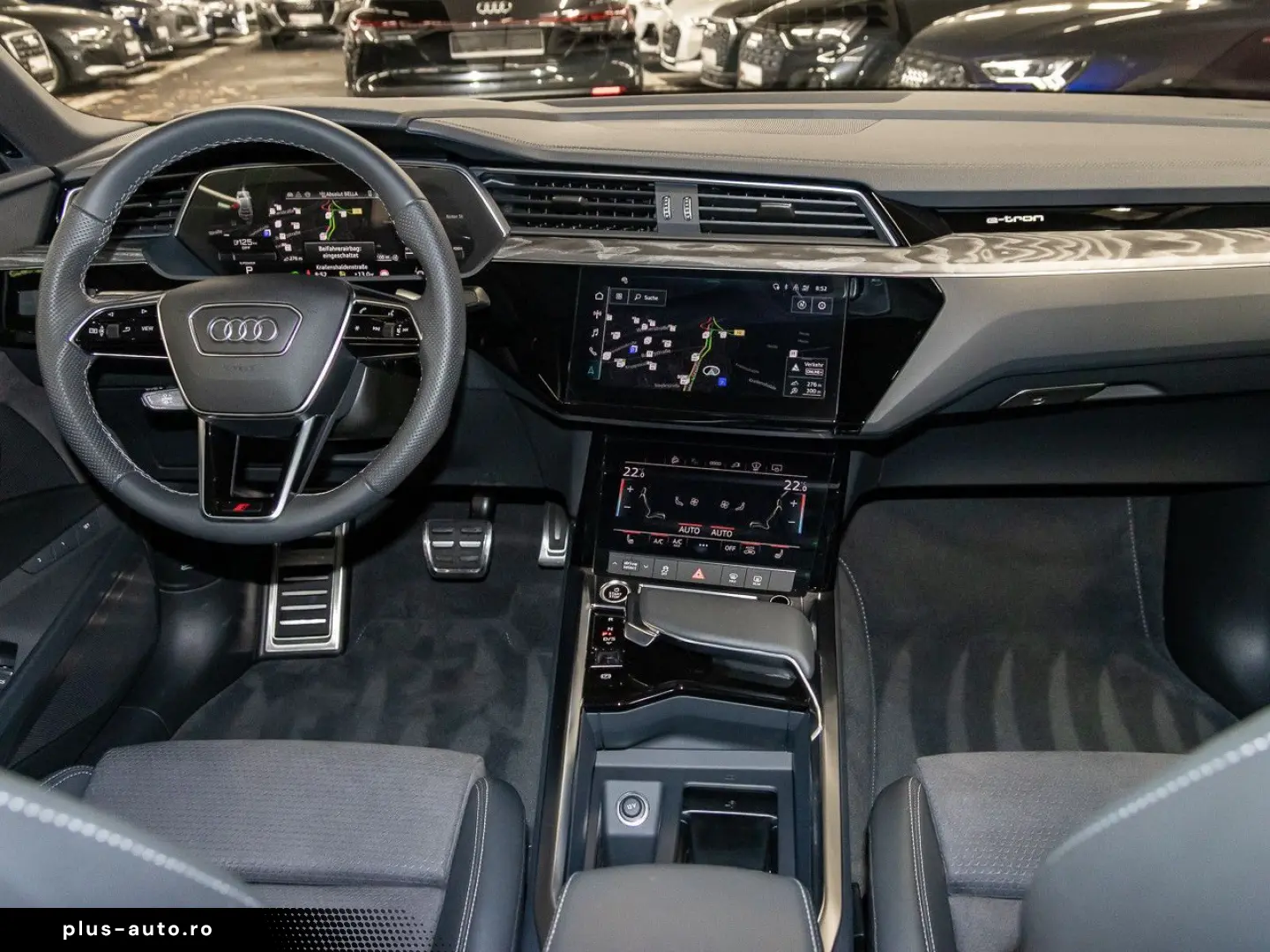 AUDI Q8 Sportback S line e-tron quattro