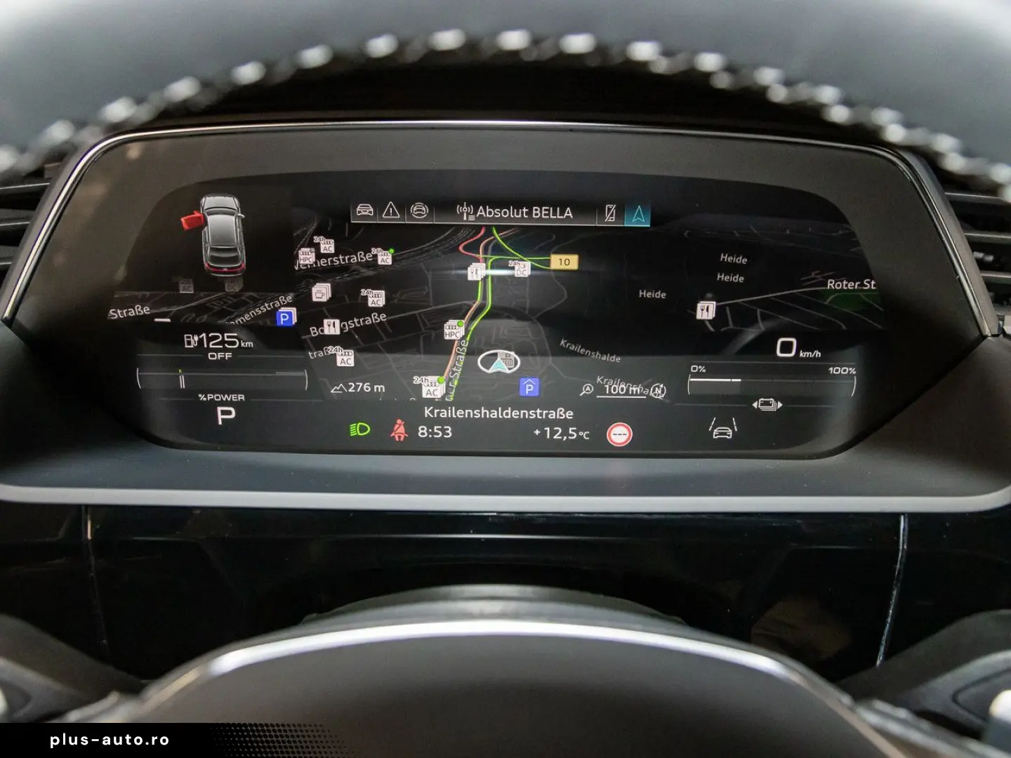 AUDI Q8 Sportback S line e-tron quattro