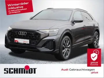 AUDI Q8 45 TDI quattro LM21 Matrix LED AHK HuD Kamera