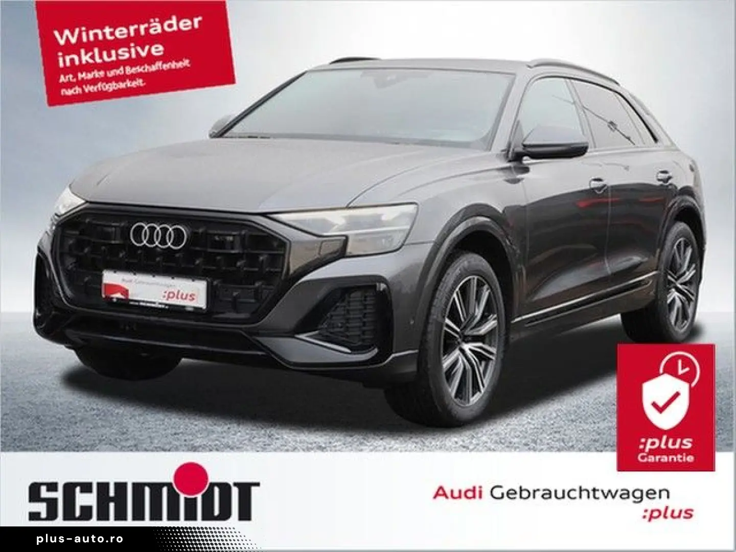 AUDI Q8 45 TDI quattro LM21 Matrix LED AHK HuD Kamera