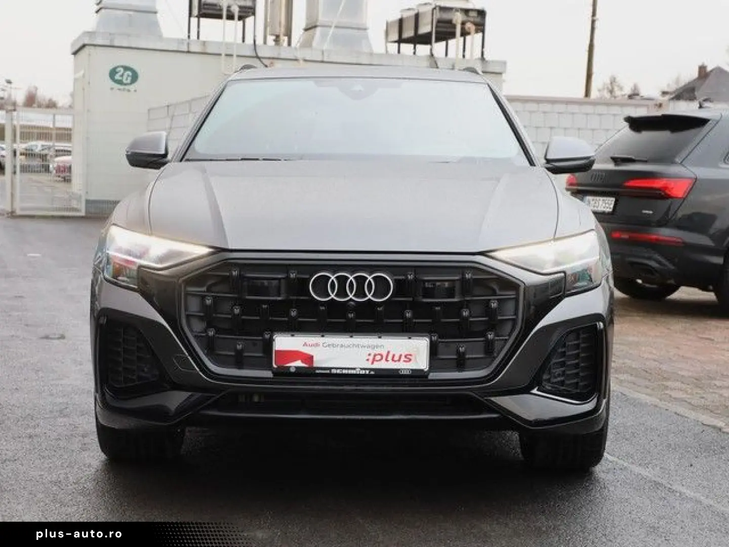 AUDI Q8 45 TDI quattro LM21 Matrix LED AHK HuD Kamera